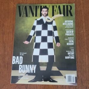 Vanity Fair magazine, Bad Bunny on cover